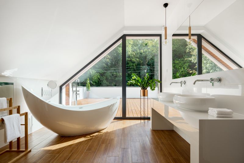 Attic Bathroom Remodeling in Moultonborough, NH