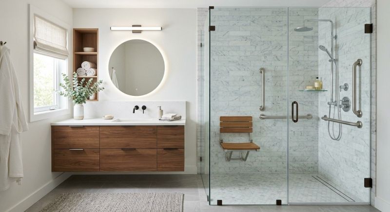 Bathroom Conversion Service in Moultonborough, NH
