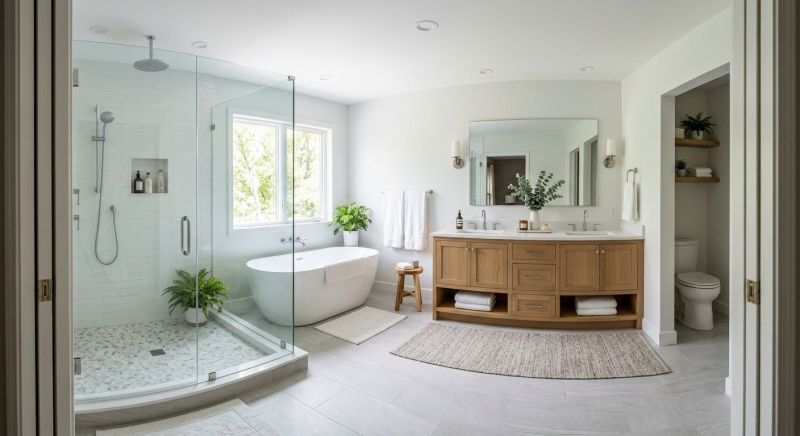 Bathroom Enlargement in Moultonborough, NH