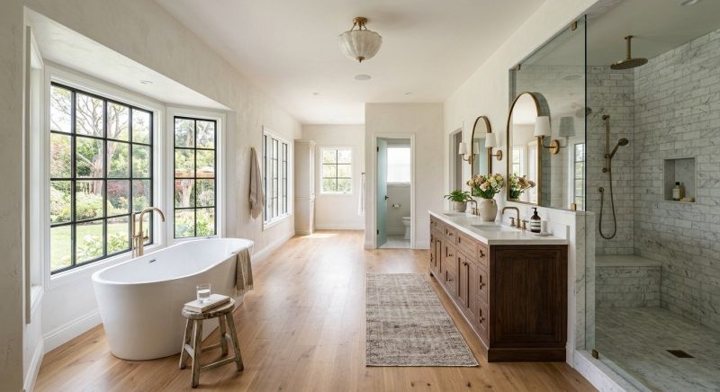 Bathroom Expansion in Moultonborough, NH