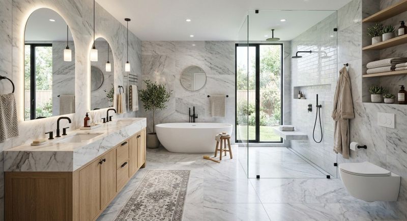 Bathroom Expansion in Moultonborough, NH