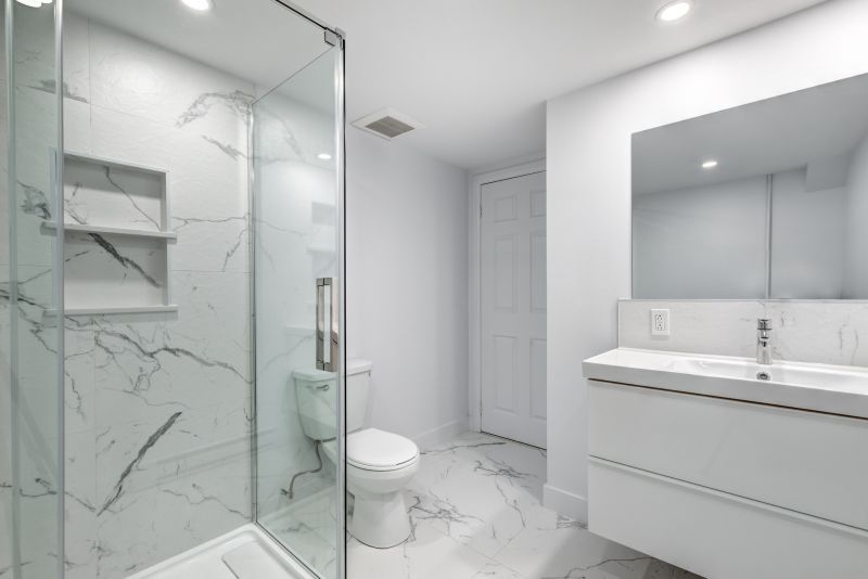 Bathroom Installation in Belmont, NH