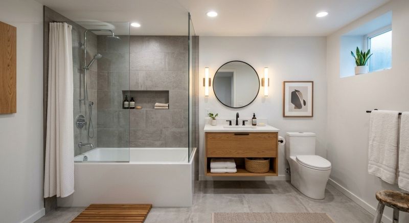 Bathroom Installation in Conway, NH