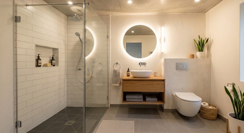 Bathroom Installation in Conway, NH