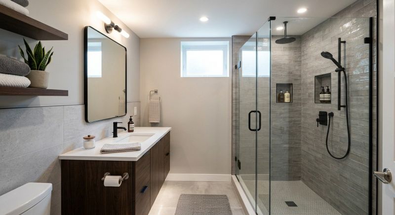 Bathroom Installation in Tamworth, NH