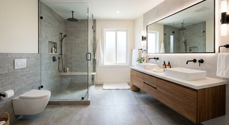 Bathroom Makeover Service in Carroll County, NH