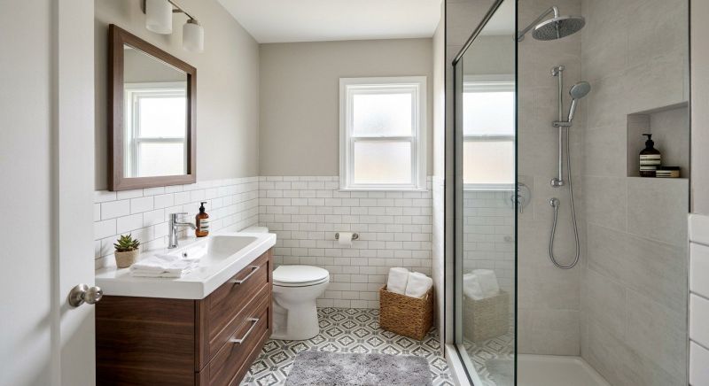Bathroom Renovation in Acton, ME