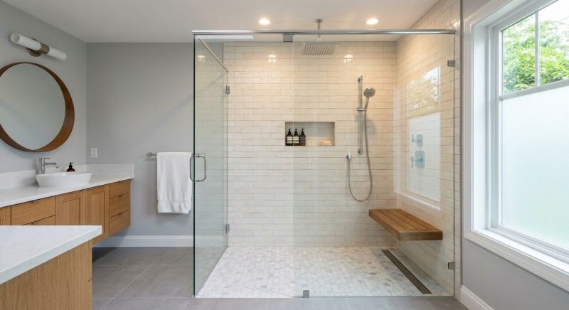 Bathroom Shower Remodeling in Moultonborough, NH