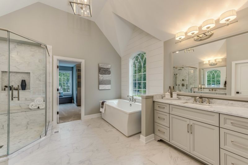 Luxury Bathroom Installation in Moultonborough, NH