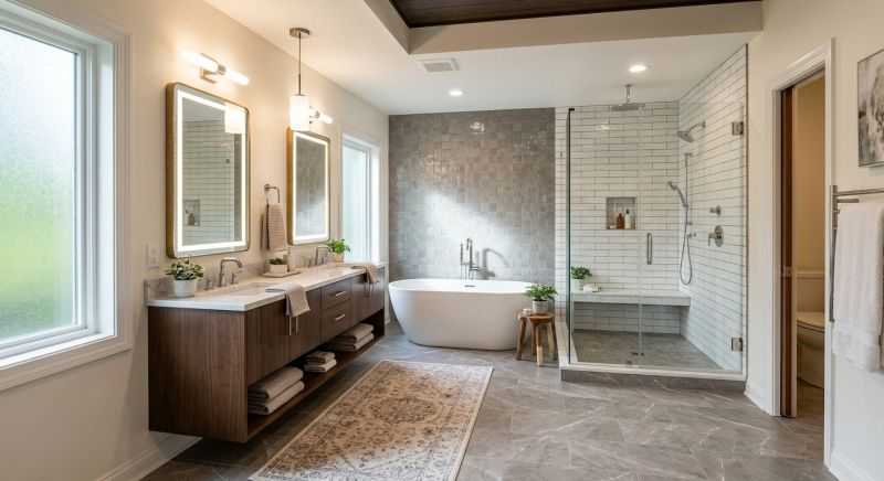 Master Bathroom Remodeling in Moultonborough, NH