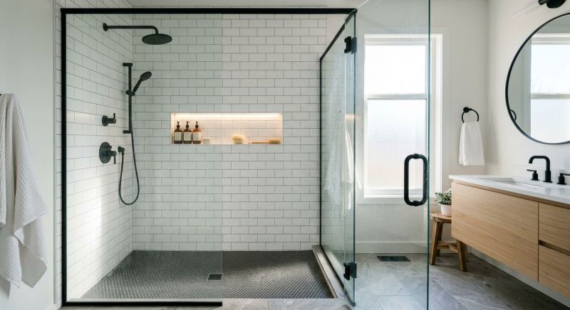 Porcelain Shower Replacement in Moultonborough, NH