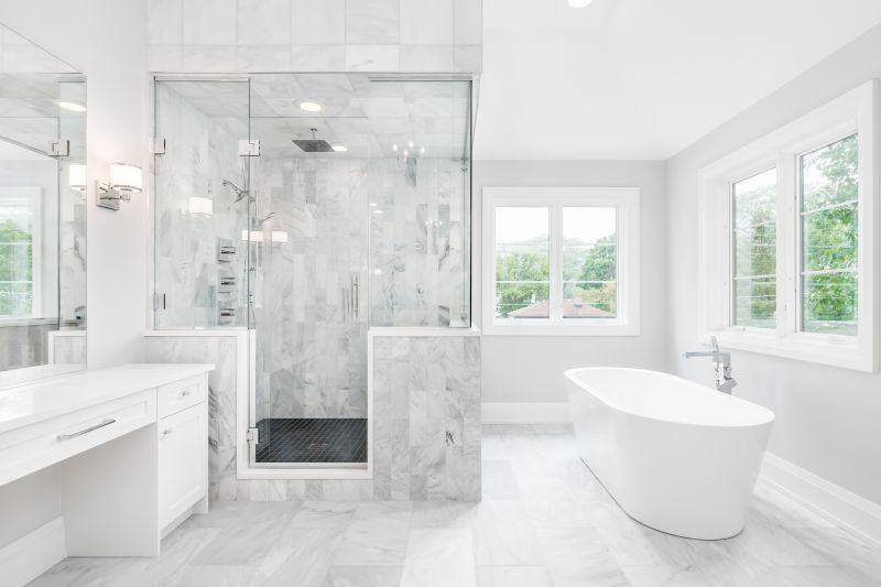 Porcelain Shower Replacement in Moultonborough, NH