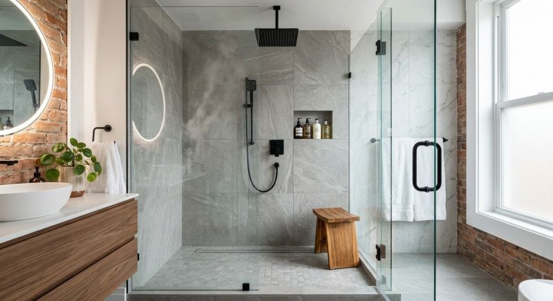 Shower Enlargement in Acton, ME