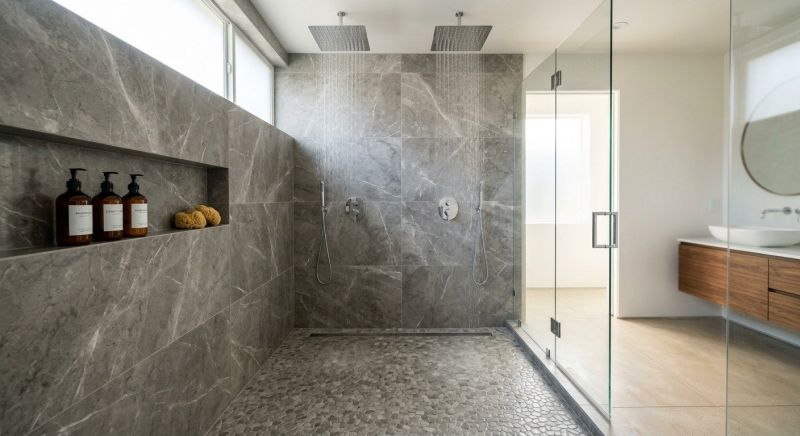 Shower Enlargement in East Wakefield, NH