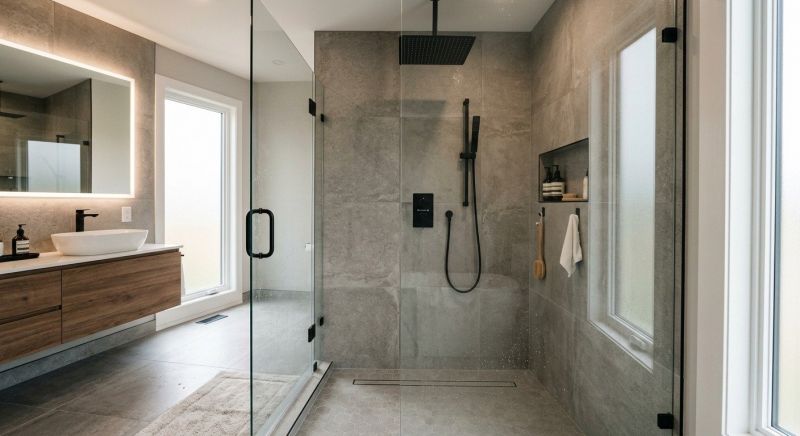 Shower Enlargement in Plymouth, NH