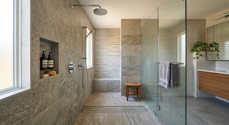 Shower Enlargement in Wolfeboro, NH