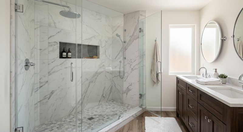 Shower Remodeling in Carroll County, NH