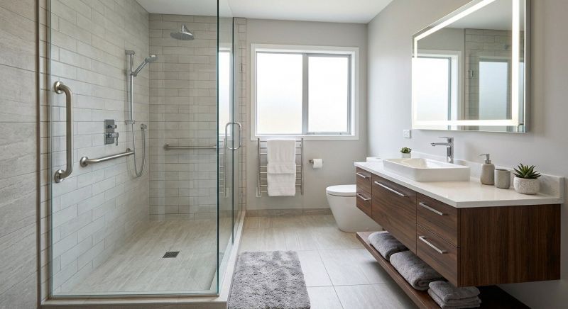 Shower Remodeling in Moultonborough, NH