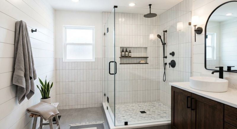 Shower Renovation in Conway, NH