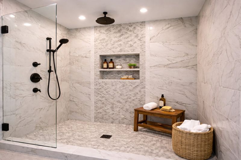Shower Renovation in Eaton Center, NH