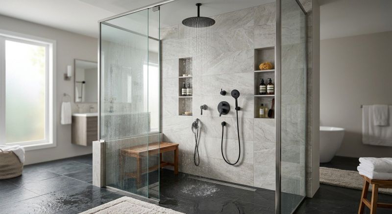 Shower Renovation in Laconia, NH