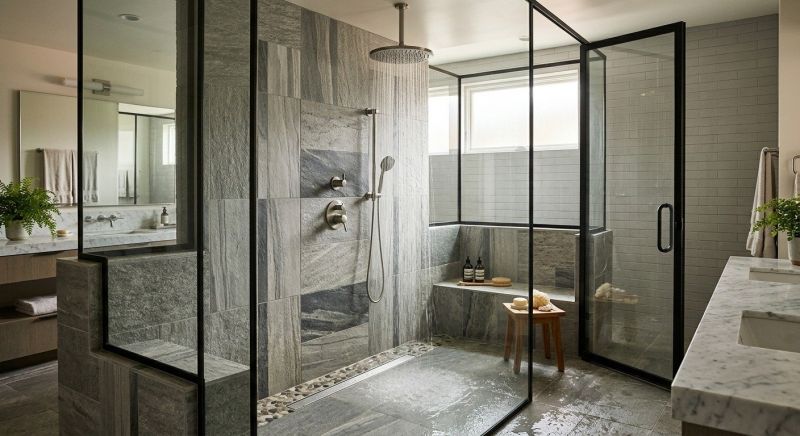Shower Renovation in New Durham, NH