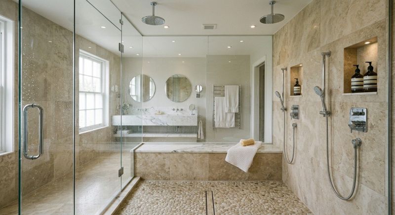Shower Renovation in New Durham, NH
