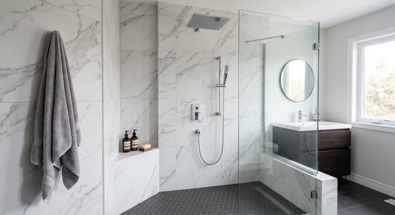 Shower Renovation in Ossipee, NH