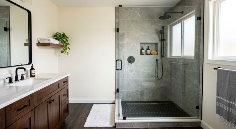 Tub To Shower Conversion in Acton, ME
