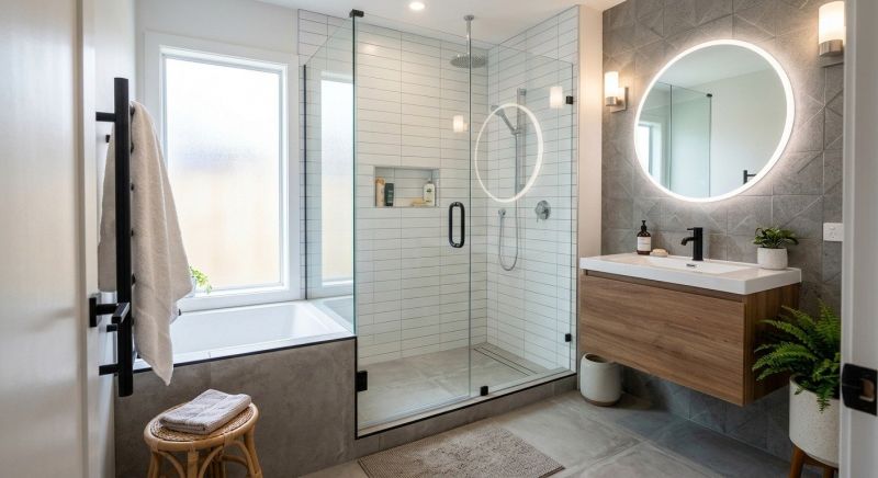 Tub To Shower Conversion in Center Barnstead, NH