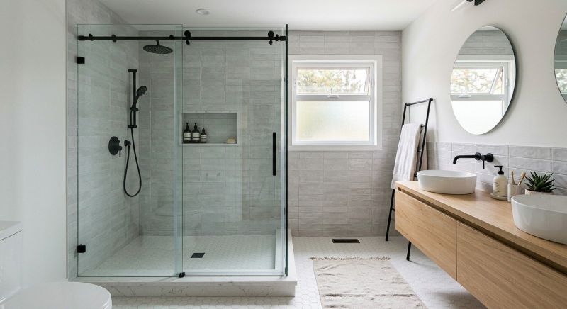 Tub To Shower Conversion in Moultonborough, NH