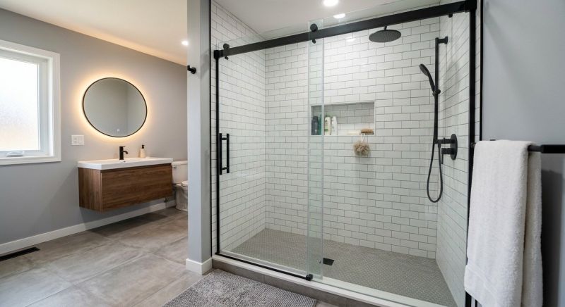 Tub To Shower Conversion in New Durham, NH