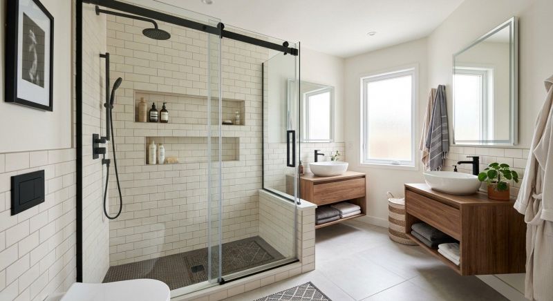 Tub To Shower Conversion in Tilton, NH